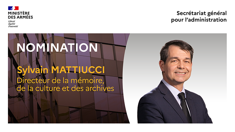 DMCA : nomination du CGA Sylvain Mattiucci 