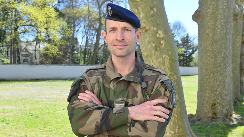 Le capitaine Éric