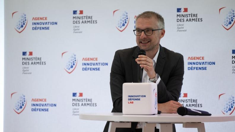 David Krupka de l'AFNOR présente son projet