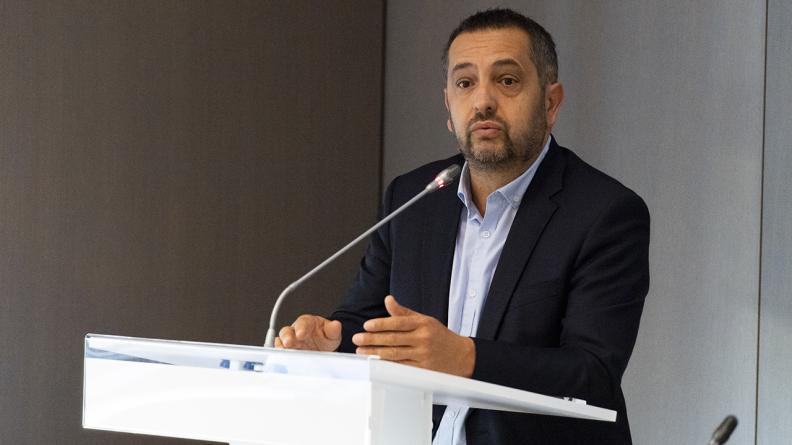 Xavier Gandiol, chef de la mission achats de Défense du ministère des Armées