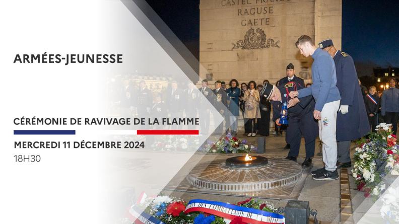 Ravivage de la flamme Ravivage de la flamme