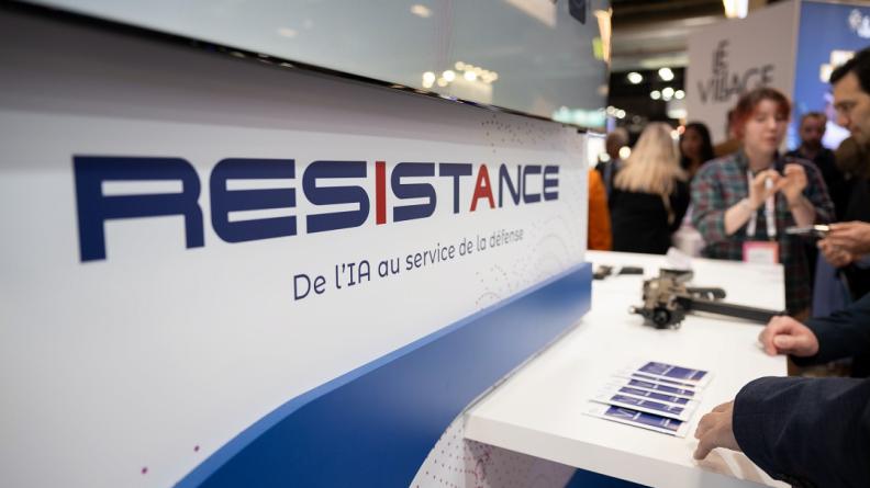 Le projet ResIstAnce, élaboré par la DTPM, a été présenté sur le stand du ministère.