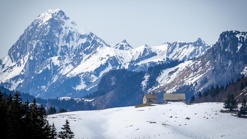 Le plateau des Glières