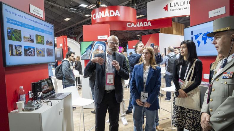 Une "learning expedition" a été organisée pour les très hautes autorités du ministère des Armées
