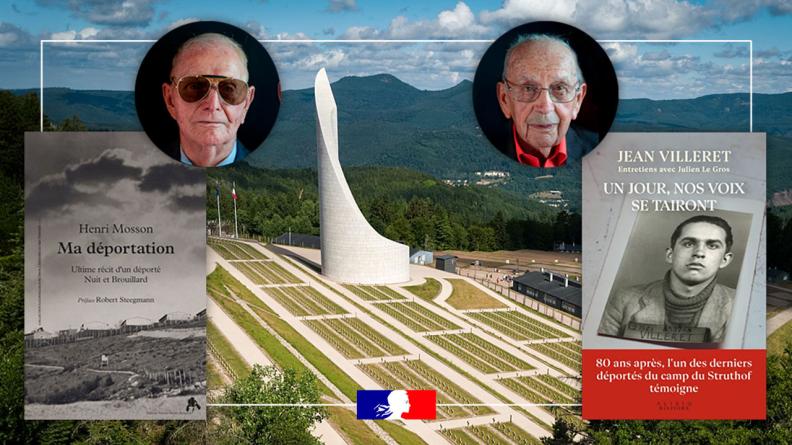 Présentation des récits autobiographiques des déportés Henri Mosson et Jean Villeret Présentation des récits autobiographiques des déportés Henri Mosson et Jean Villeret