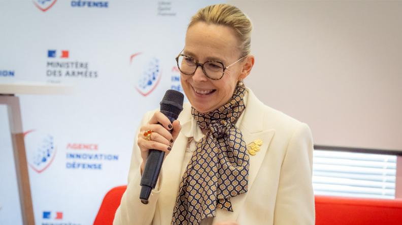 Valérie Peneau, directrice de la DTPM, adjointe au SGA