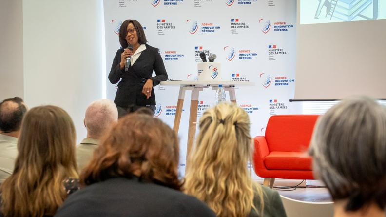 Élisabeth Moreno, ancienne ministre chargée de l'égalité, était venue spécialement pour l'occasion