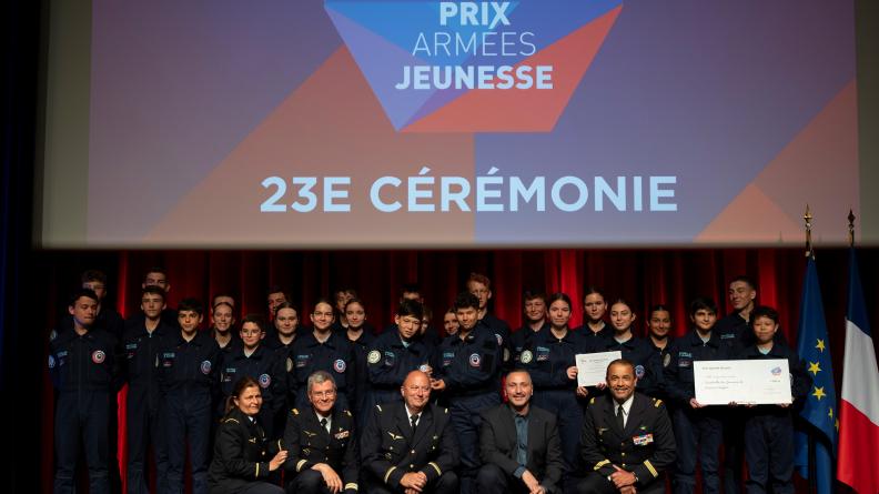 Lauréats du prix armées jeunesse