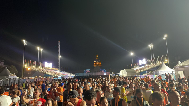 Plus de 40 000 personnes ont participé au marathon et aux 10 km  