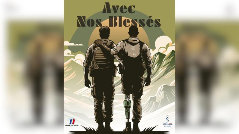 Opération "Avec nos blessés" Opération "Avec nos blessés"