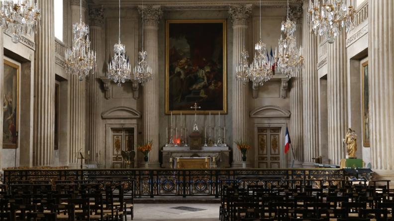La chapelle Saint Louis
