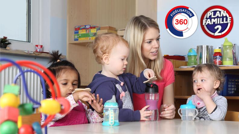 Ouverture d'une crèche "Sivadon" en 2024