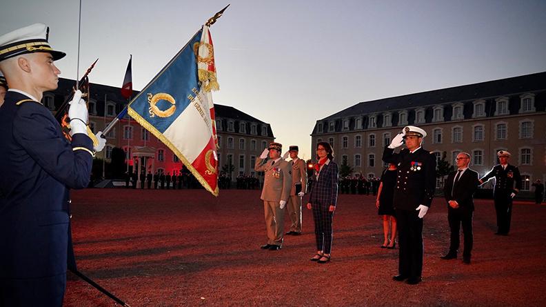 Cérémonie militaire 2022 du SID