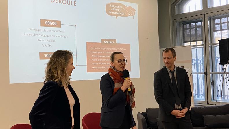 Introduction par Valérie Péneau, directrice adjointe au SGA et déléguée en charge de la DTPM, Mariel