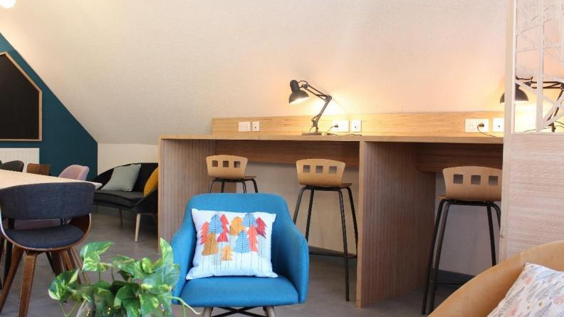 Espace de coworking d'Altipolis