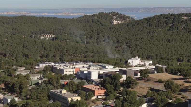 Technopôle en biotechnologie à Grand Luminy