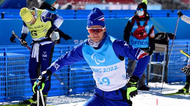 Jeux paralympiques Pekin 2022_ANTHONY CHALENCON