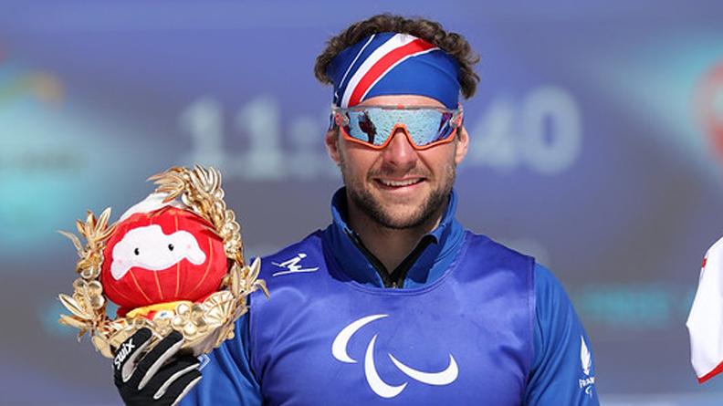 Jeux paralympiques Pekin 2022_Benjamin Daviet