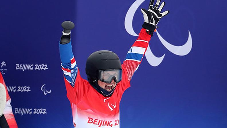 Jeux paralympiques Pekin 2022_Maxime Montaggioni