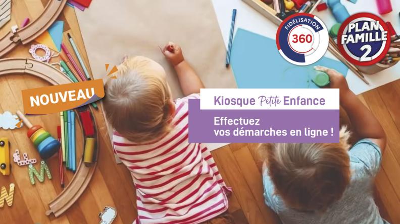 « Kiosque Petite Enfance », le nouveau service en ligne d’inscription en crèche d’IGESA