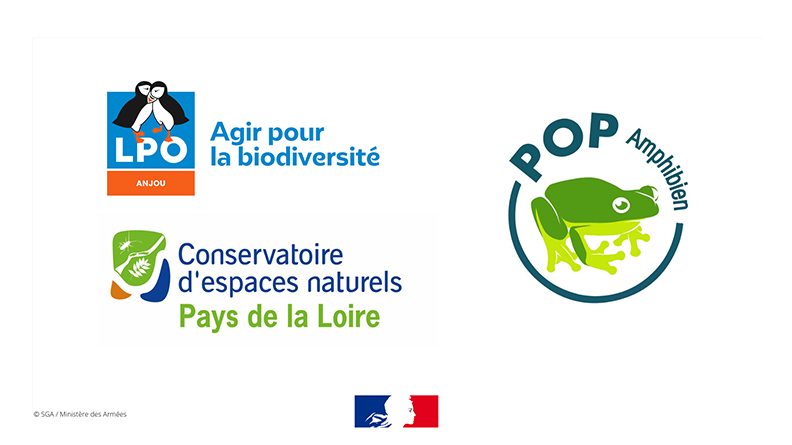 Les partenaires de cette opération Fréquence Grenouille 2023