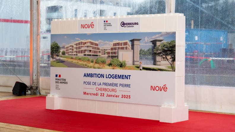 Le projet s'inscrit dans le cadre du plan Ambition Logement
