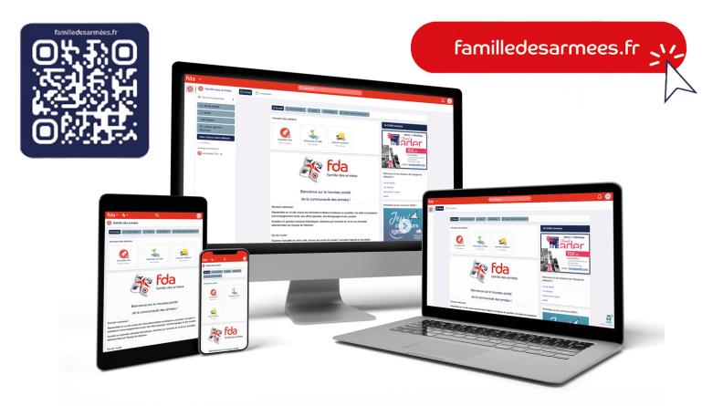 Famille des armées : le réseau social des armées