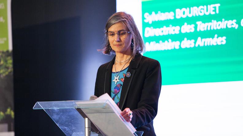 Sylviane Bourguet, directrice de la DTIE
