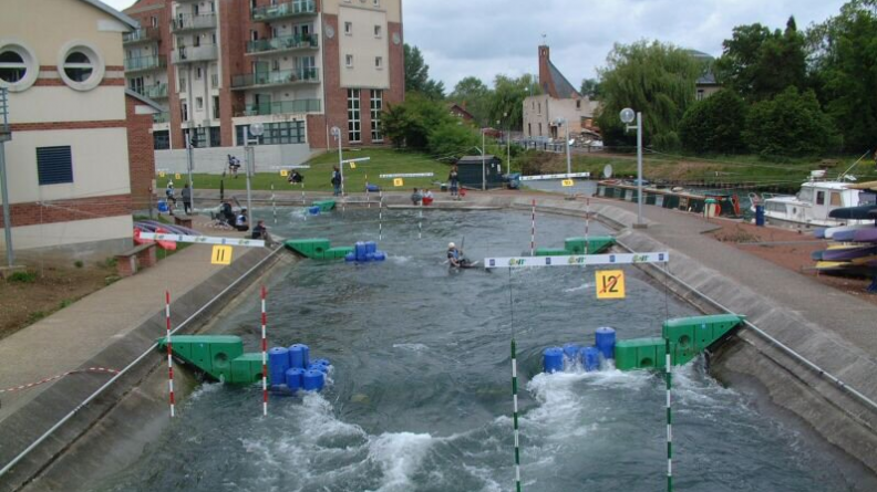 Base nautique Robert Pecqueur.
