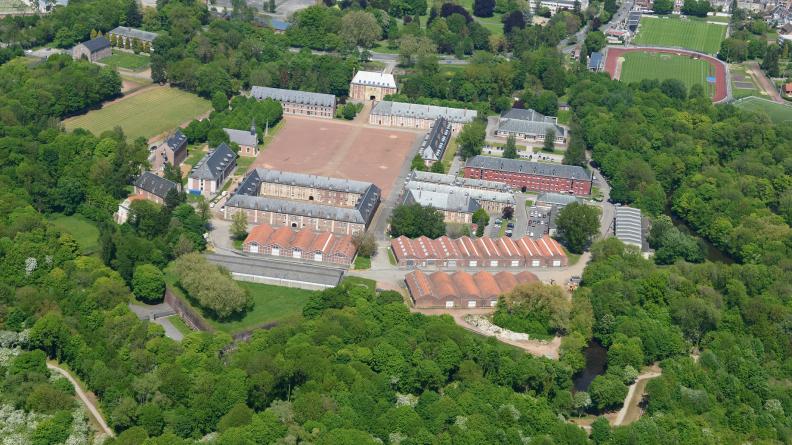 La citadelle d'Arras