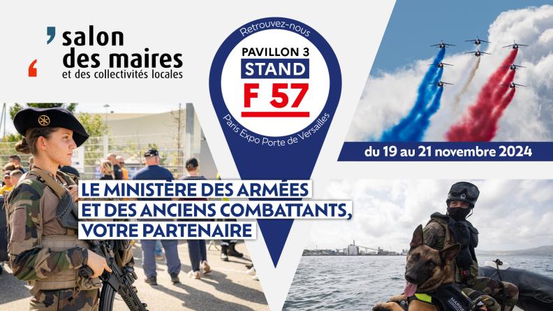 Salon des maires et des collectivités locales 2024 Salon des maires et des collectivités locales 2024