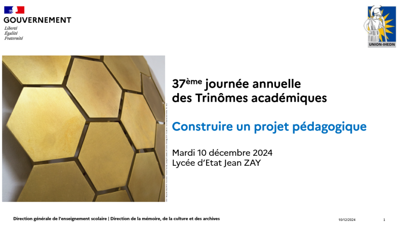 trimômes académiques