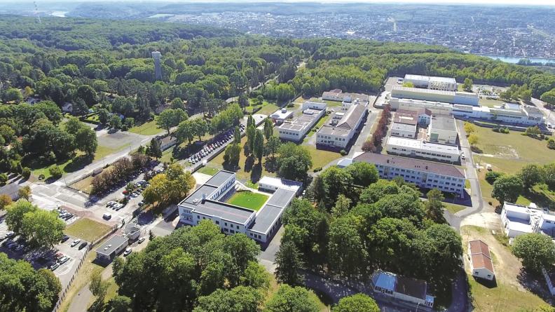 "Campus de l'espace" à Vernon