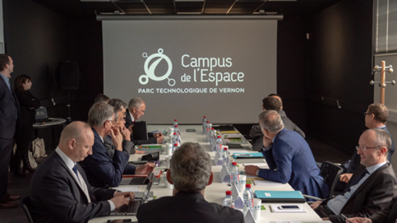 Les acteurs locaux au Campus de l'Espace