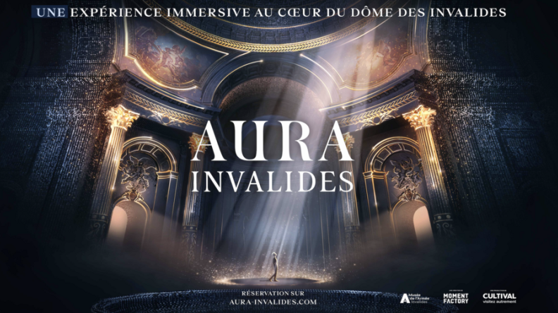 Aura Invalides, une expérience immersive