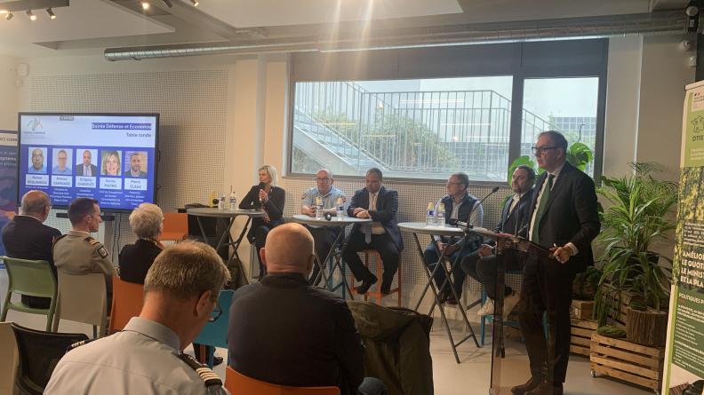 Près de 110 participants représentant 83 entreprises étaient présents.