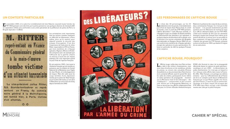 Le cahier central du numéro spécial