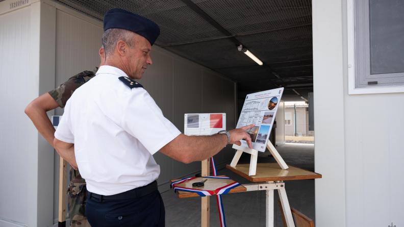 Ce bâtiment a été inauguré par le COMFOR en présence des différents acteurs du projet