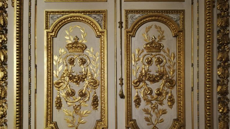 Les portes du Salon des maréchaux