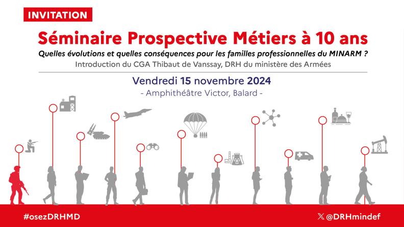 Invitation au séminaire prospective 2024 Invitation au séminaire prospective 2024