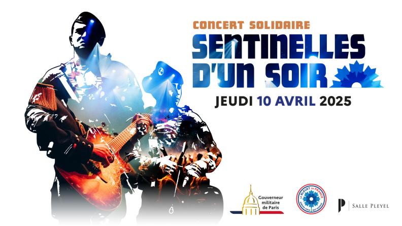 Concert solidaire « Sentinelles d’un soir », 2ème édition Concert solidaire « Sentinelles d’un soir », 2ème édition