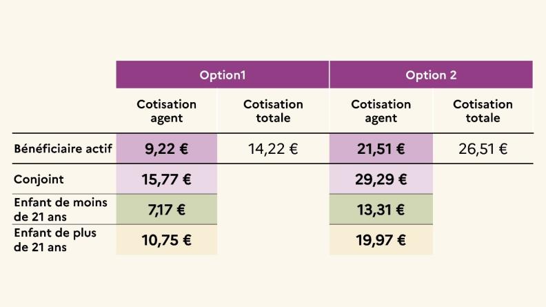 Les options 