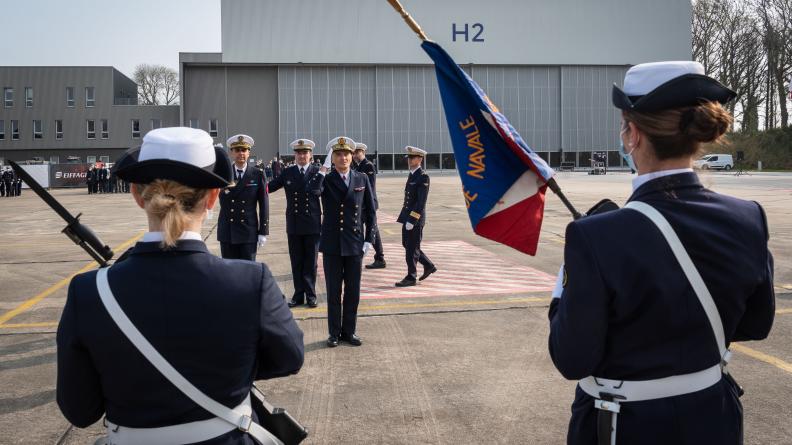 Cérémonie adossement Marine-SIAé