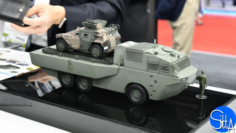 Multipurpose Amphibious Vehicle