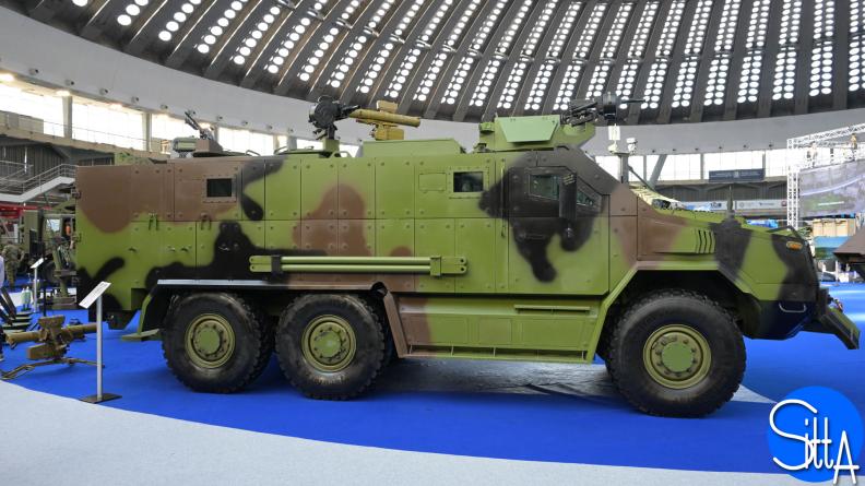 OT MRAP 6x6 M 20