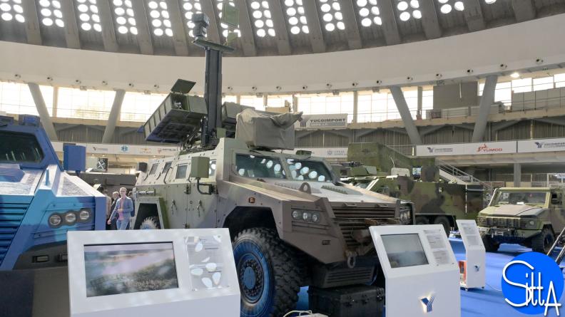 BOV M 16 MILOSH NOVA