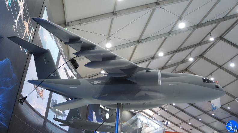 Le projet d'avion de transport MC-X