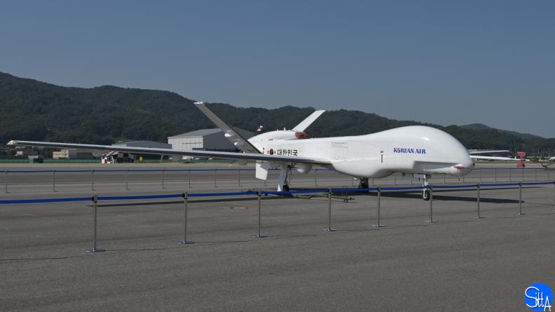 Le drone MALE KUS-FS de Korean Air