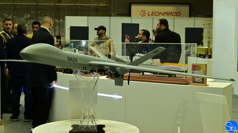 DIMDEX 2024 - DRONE GAZA