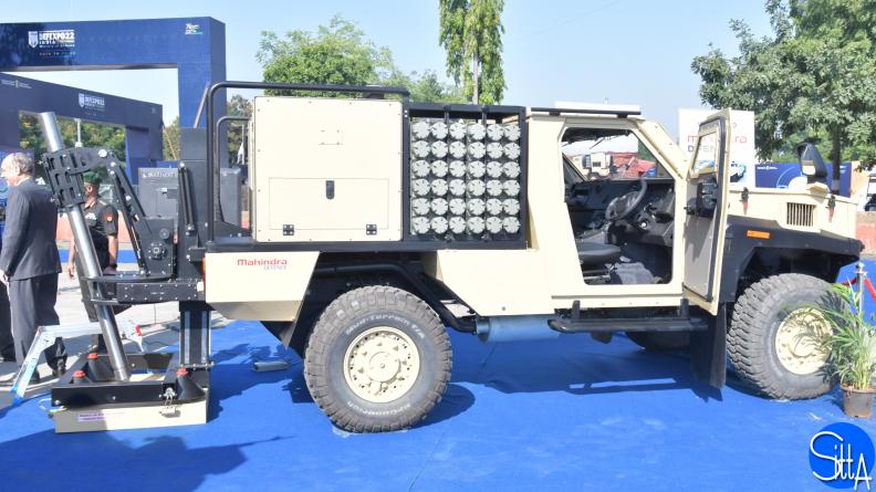 ARMADO 4X4 MORTIER 81 MM